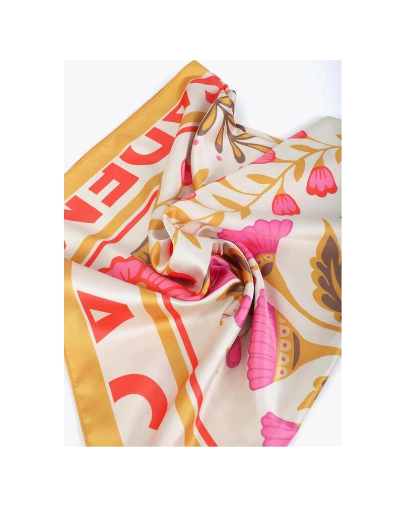 Lola Casademunt Scarf flower print flower