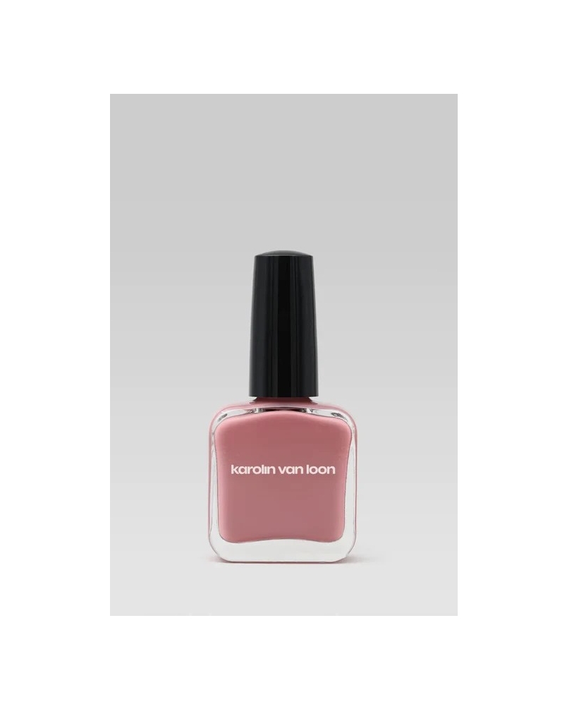 Karolin van Loon nail polish blush de satin blush de satin
