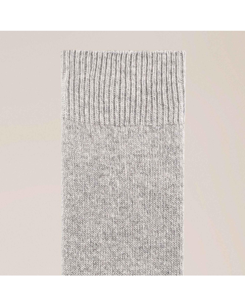 Kunert Cosy cashmere kniekousen lichtgrey
