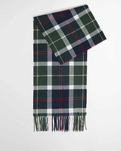 BARBOUR Barbour Galingale tartan scarf