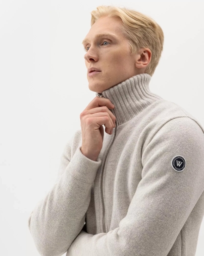 HOLEBROOK Holebrook Mans Zip WP grey