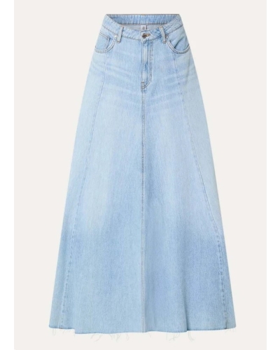 Liu Jo Long denim skirt denim blue denim blue