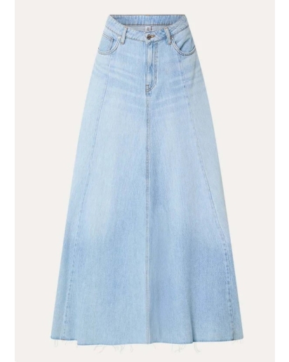 LIU.JO Liu Jo Long denim skirt denim blue