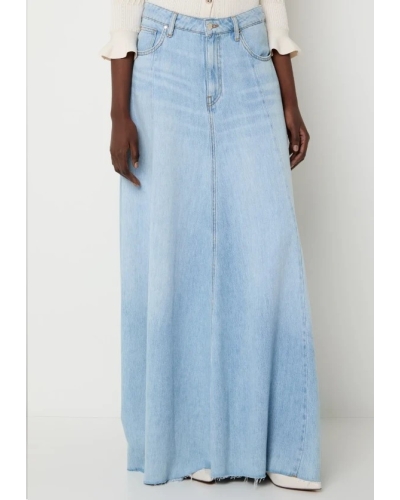 Liu Jo Long denim skirt denim blue denim blue