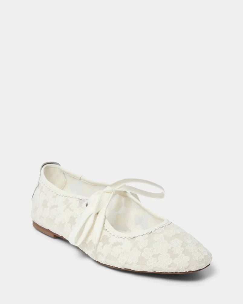 Sofie Schnoor Ellie ballerina off white off white