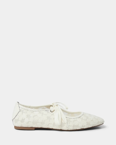Sofie Schnoor Ellie ballerina off white off white