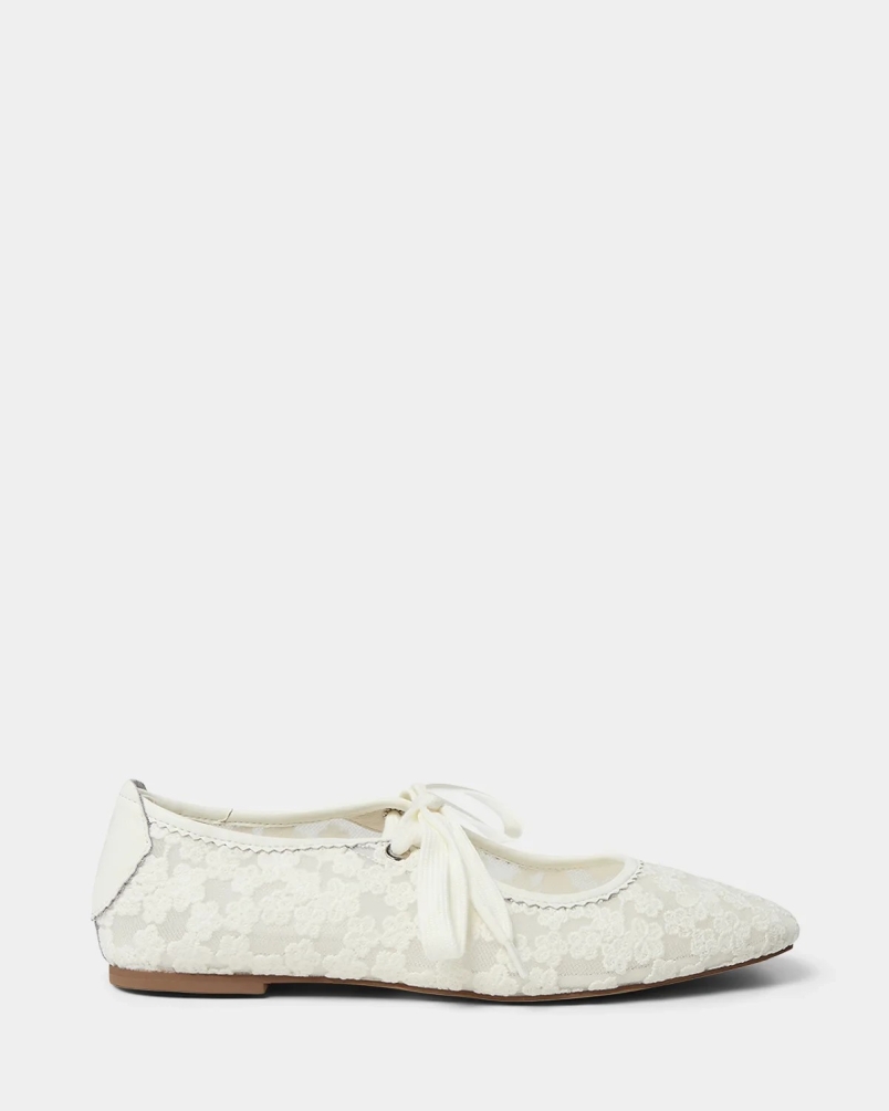 Sofie Schnoor Ellie ballerina off white off white