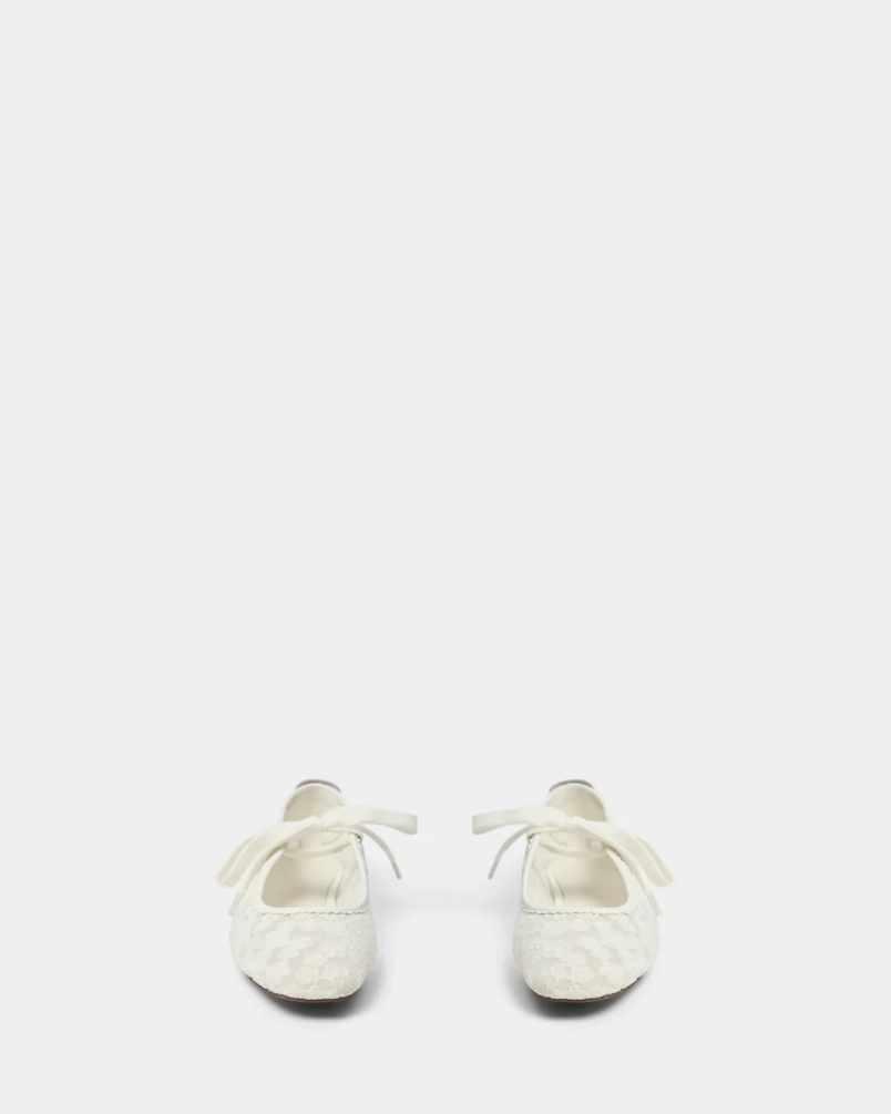Sofie Schnoor Ellie ballerina off white off white