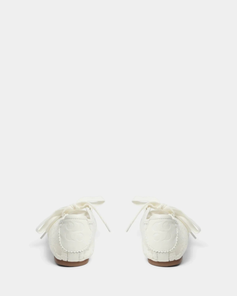 Sofie Schnoor Ellie ballerina off white off white