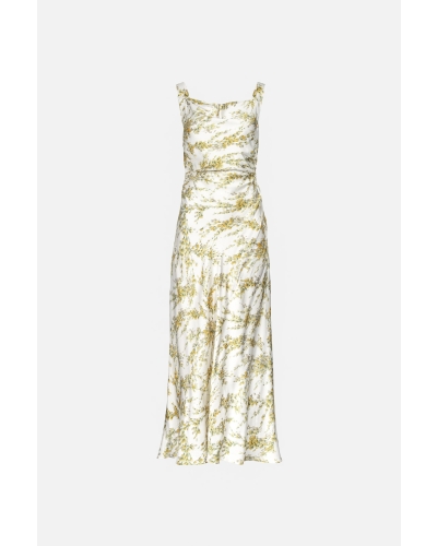 Camilla Pihl Anna dress yellow mimosa print