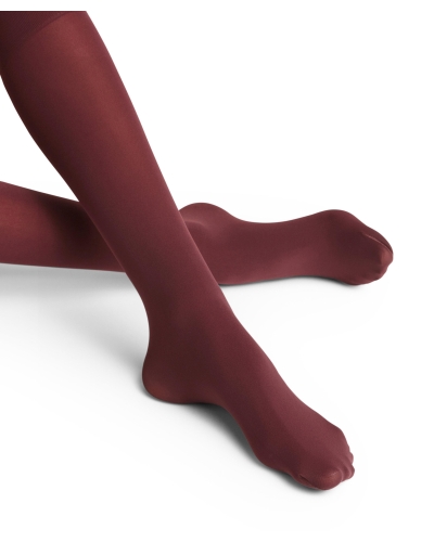 Falke Pure matt 50 den dames kniekousen barolo