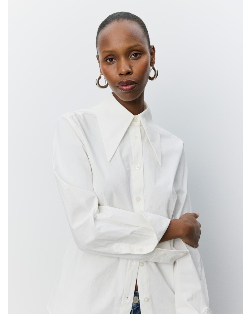 Sofie Schnoor Wildis fitted shirt off white