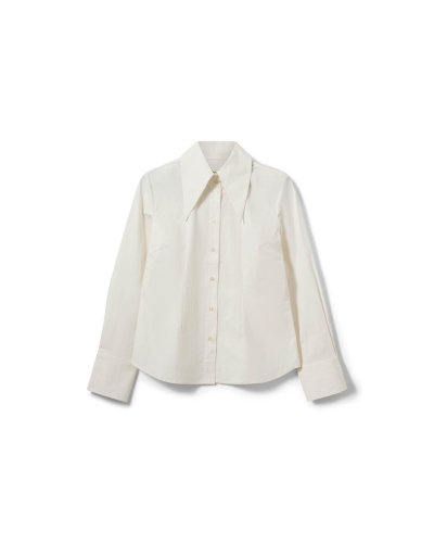 Sofie Schnoor Wildis fitted shirt off white
