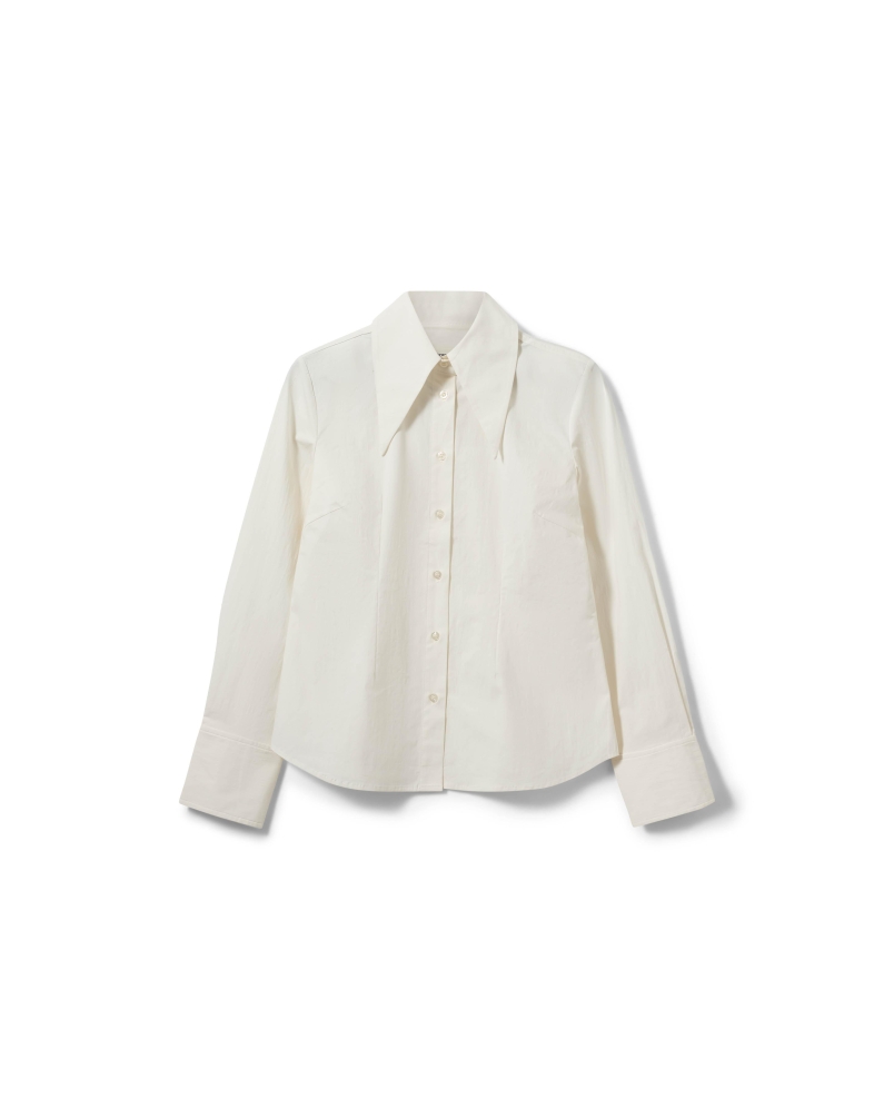Sofie Schnoor Wildis fitted shirt off white