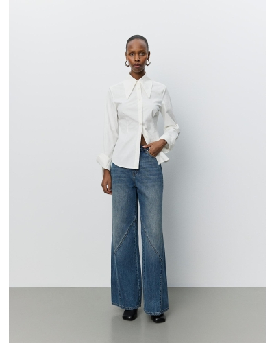 Sofie Schnoor Wildis fitted shirt off white