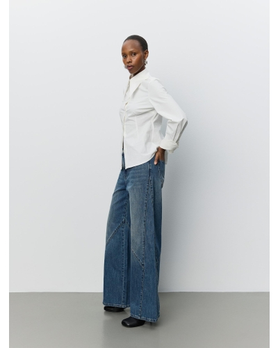 Sofie Schnoor Wildis fitted shirt off white