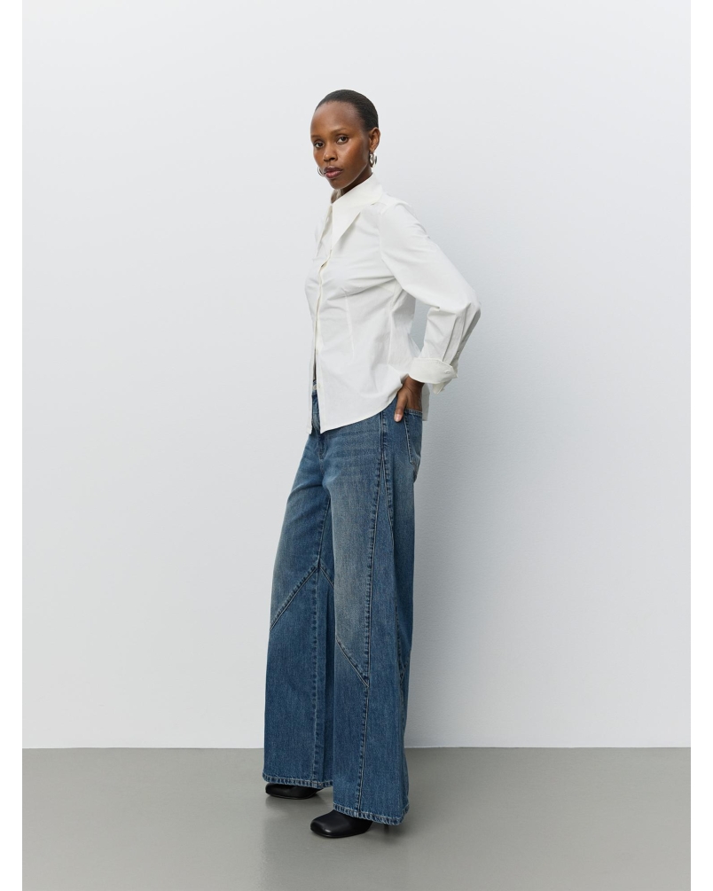 Sofie Schnoor Wildis fitted shirt off white
