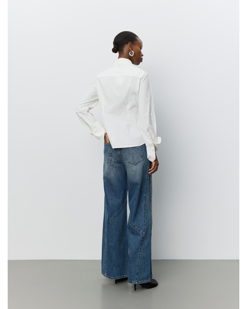 Sofie Schnoor Wildis fitted shirt off white