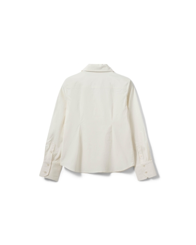 Sofie Schnoor Wildis fitted shirt off white