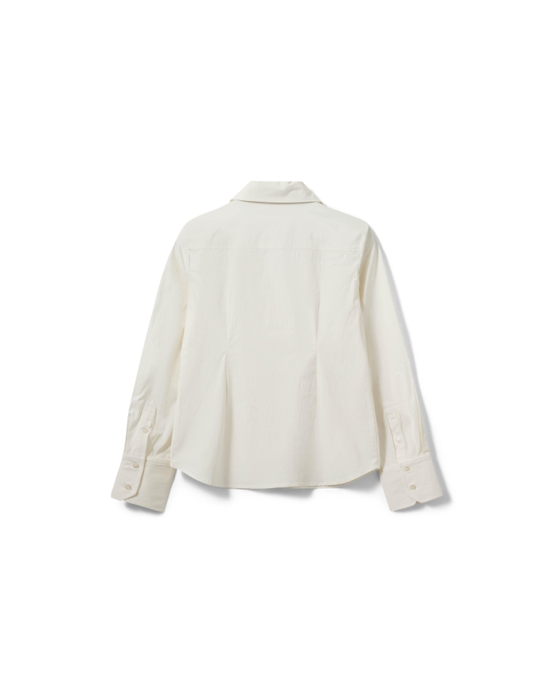 Sofie Schnoor Wildis fitted shirt off white