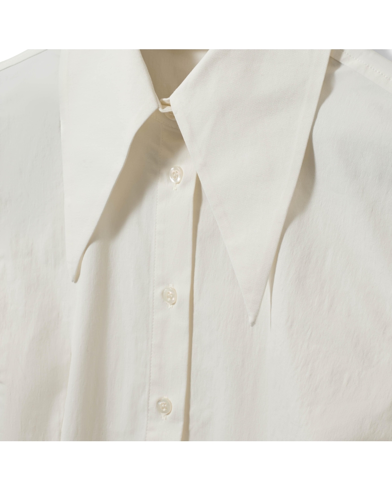 Sofie Schnoor Wildis fitted shirt off white