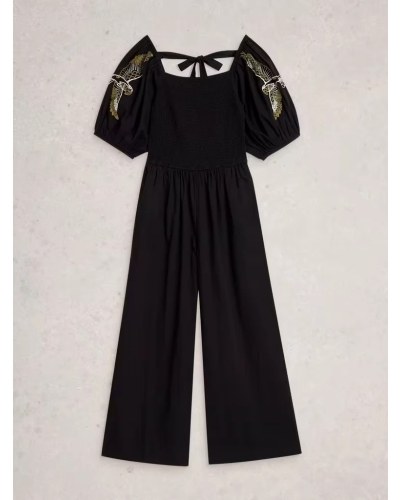White Stuff Reese jumpsuit pure blk