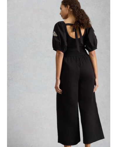 White Stuff Reese jumpsuit pure blk