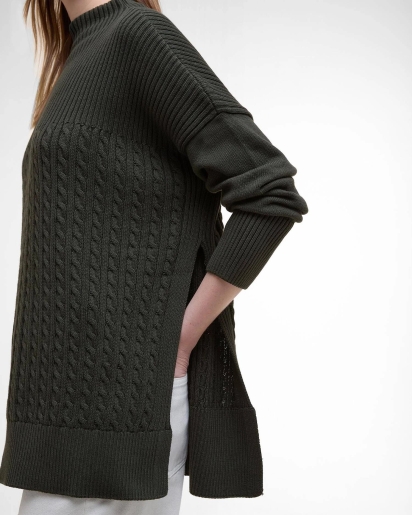 BARBOUR Barbour Guernsey cape olive