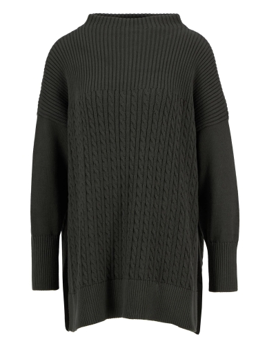 Barbour Guernsey cape olive