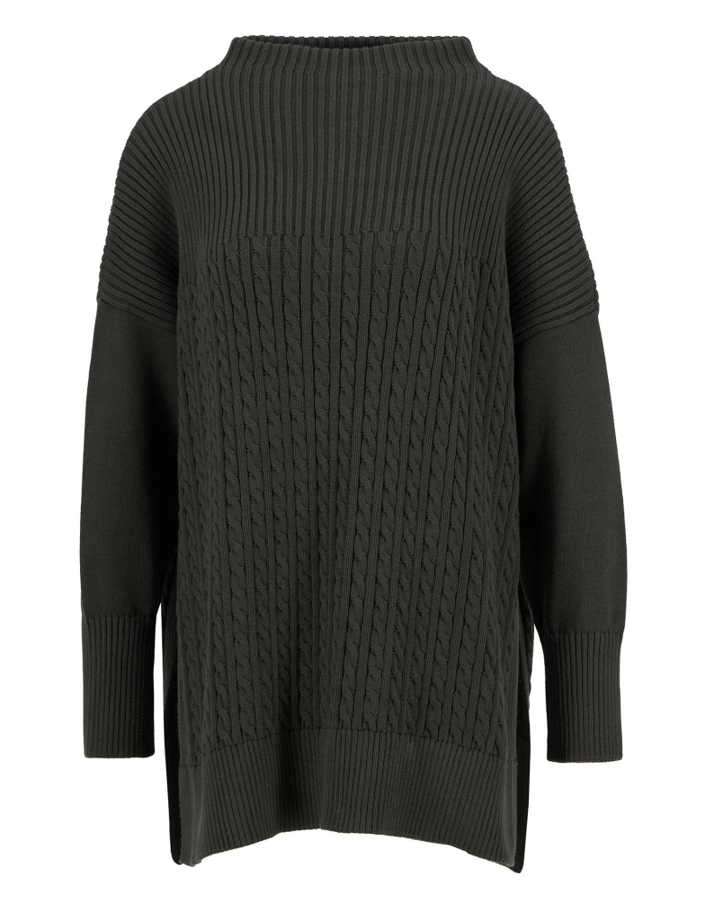 Barbour Guernsey cape olive