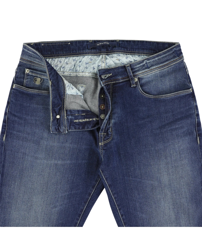 Atelier Noterman Slim fit jeans 101