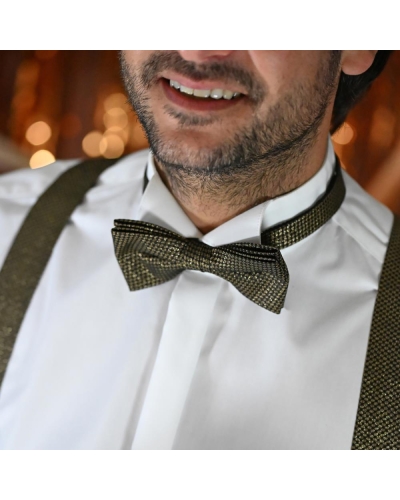 Sir Redman Bowtie Gold Celebration zwart/goud