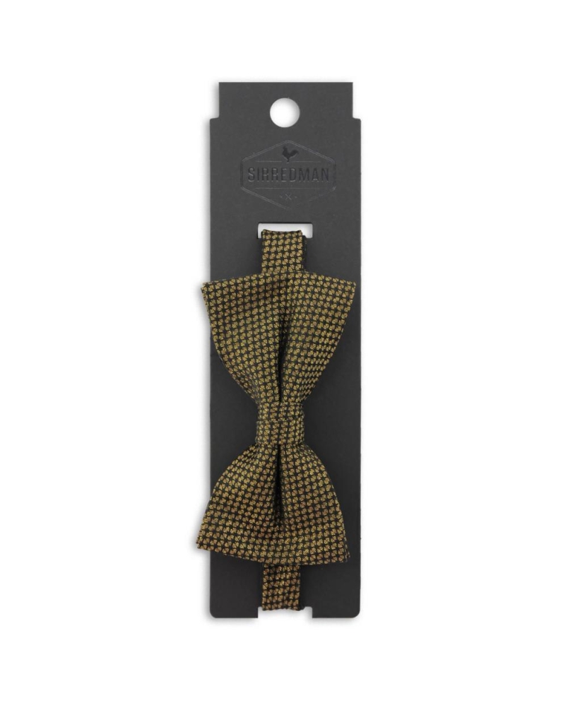 Sir Redman Bowtie Gold Celebration zwart/goud