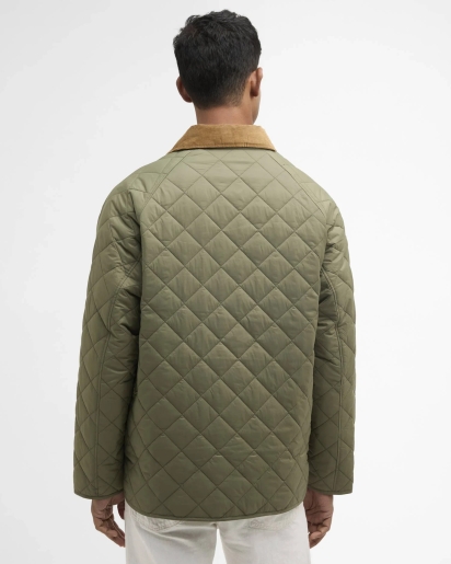 BARBOUR Barbour City Bedale quilted jacket olive