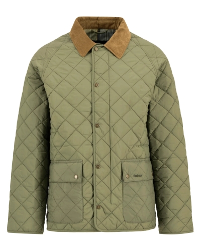 Barbour City Bedale quilted jacket olive dusty olive