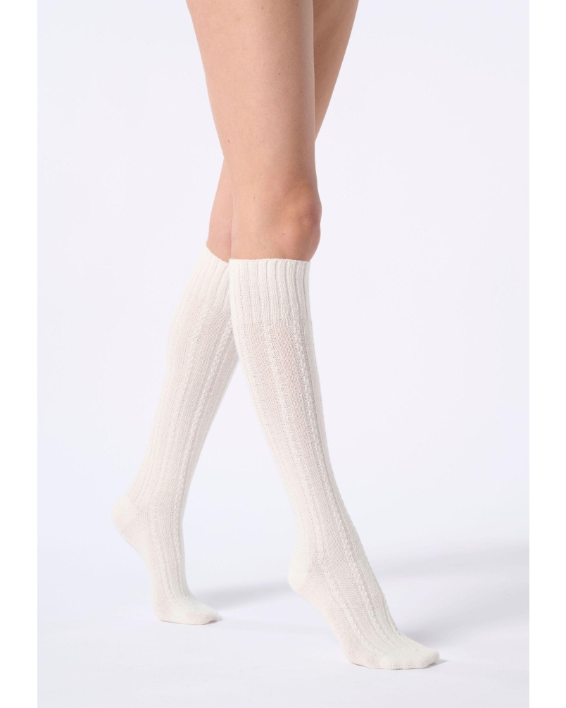 Oroblu Nancy kniekous wool