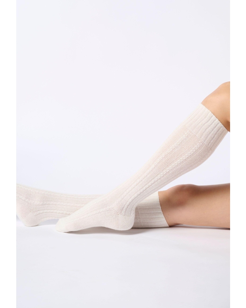 Oroblu Nancy kniekous wool