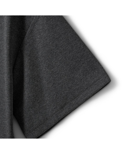 Sofie Schnoor Tea boatneck t-shirt dark grey melange