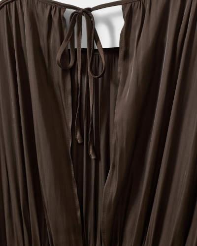 Sofie Schnoor Lin maxi dress intense brown