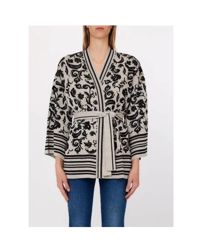 LIU.JO Liu Jo Jacquard cardigan
