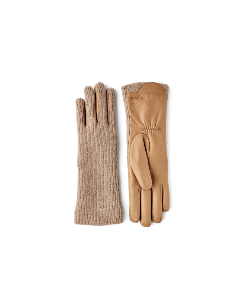 Hestra Samantha dames handschoenen camel