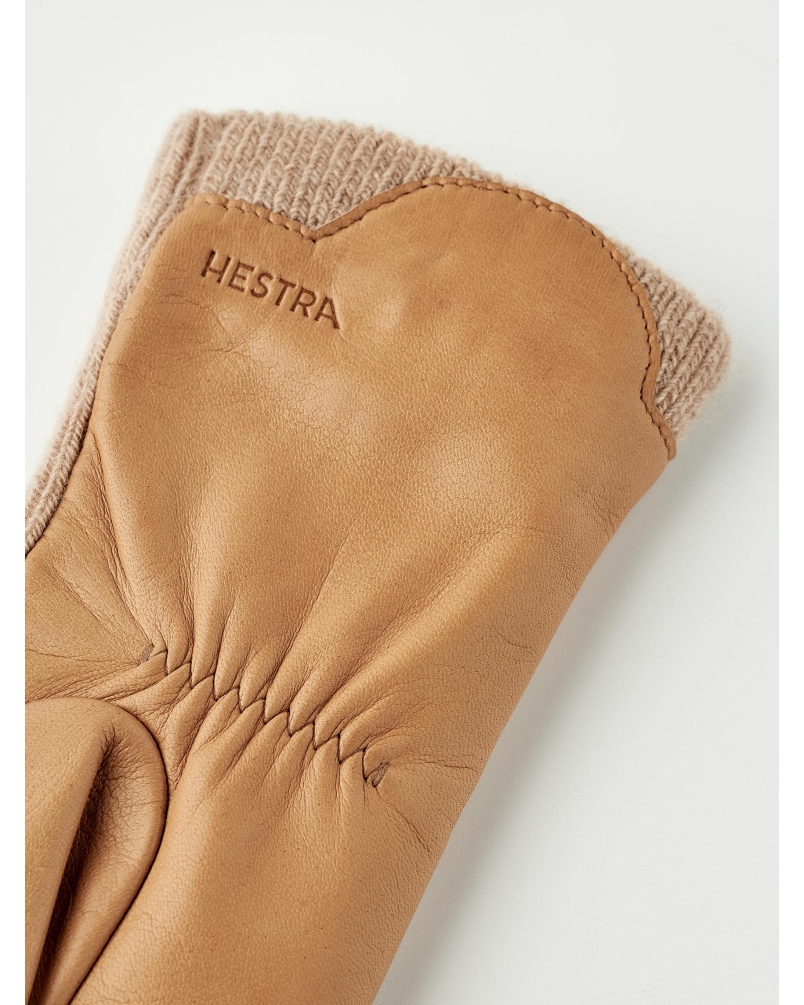 Hestra Samantha dames handschoenen camel