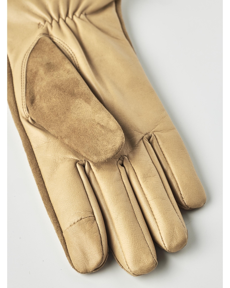 Hestra Marlene dames handschoenen camel
