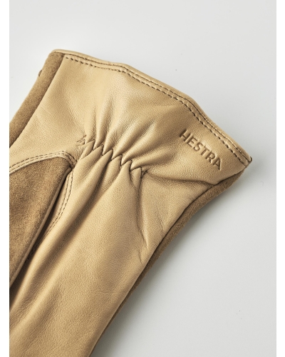 Hestra Marlene dames handschoenen camel