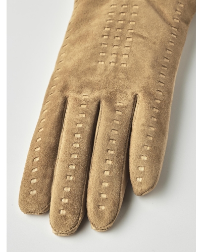 Hestra Marlene dames handschoenen camel