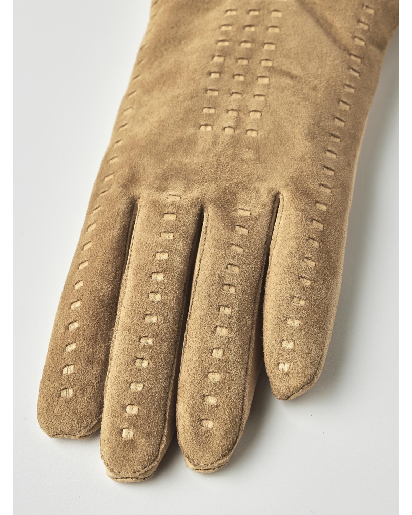 Hestra Marlene dames handschoenen camel