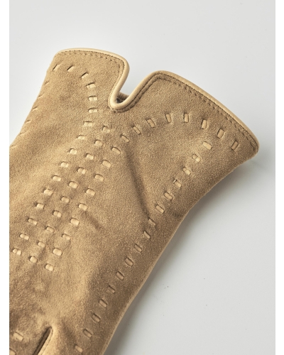 Hestra Marlene dames handschoenen camel