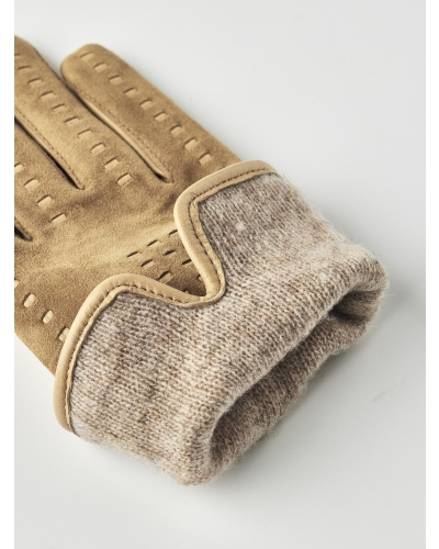 Hestra Marlene dames handschoenen camel