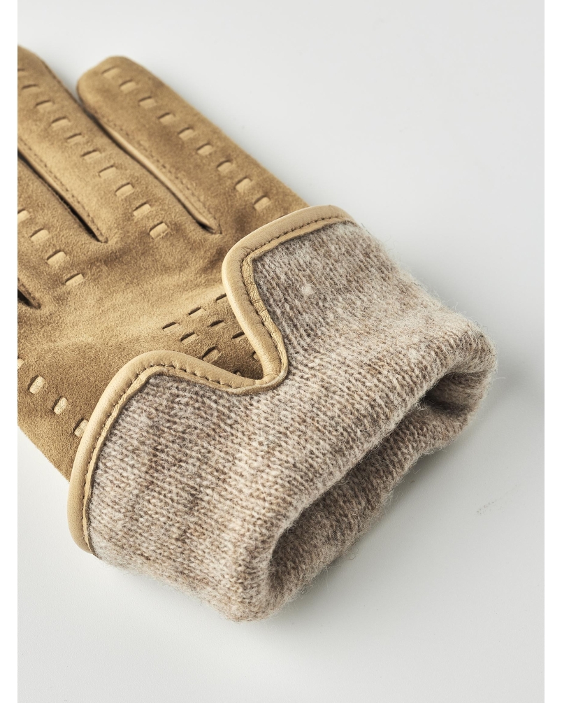 Hestra Marlene dames handschoenen camel