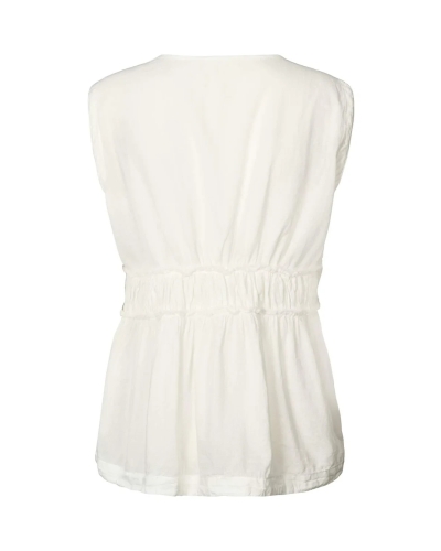 HELFRED TOP WHITE white